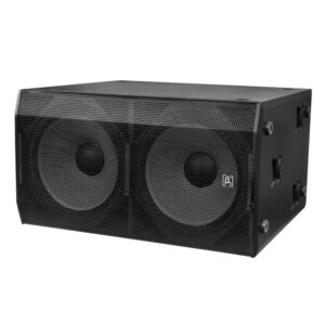 TW218BA Bajo Activo 2X18" - 4500W - SPL 132/138Db - Clase D - Beta Three B3.