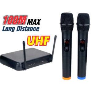 TWM-322M Kit Microfonos Dobles UHF American Sound