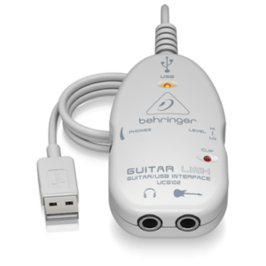 UCG102 Interfaz de Audio USB para grabacion de Guitarras Behringer