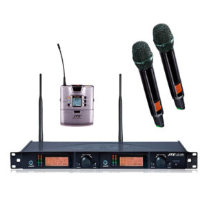UF-20R /JSS-20 Micrófono Inalámbrico Dual Serie True Diversity JTS