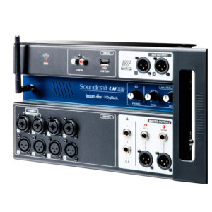 UI12 Mixer Digital 8 MIC / 12 Canales - WIFI Integrado - SoundCraft.