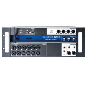 UI16 Mixer Digital 16 Canales (12 Mic) 4 Retornos - USB / Wifi SoundCraft