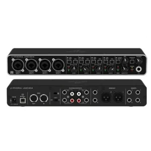 UMC404HD Interfaz de Audio USB - 4 IN / 4 OUT - 192khz/24 bits - Behringer.