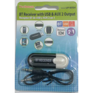 UP-BT04 Receptor Bluetooth 2 en 1