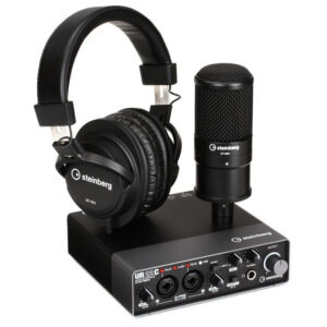 UR22CRP Kit de grabacion Steinberg