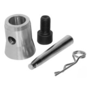 URH3540SET Medio Trompo 29x29 + Tornillo + Pin + Clip Audioking.