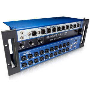 UI24R Mixer Digital 20 MIC - USB Multipistas - SoundCraft.