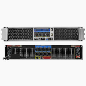 V 12044 Amplificador de Audio 4 Canales Tipo Touring 11800W Doble fuente de Alimentacion LCD Control RAM Audio