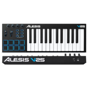 V25 Controlador Midi 25 Teclas Alesis