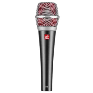 V7 Micrófono Dinámico Super Cardioide XLR - SE ELECTRONICS.