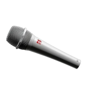 V7 WHITE Micrófono Dinámico Super Cardioide XLR - Color Blanco - SE ELECTRONICS.