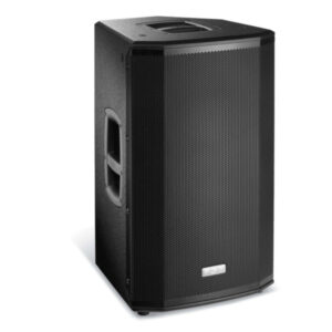 VENTIS 112A Cabina Activa BI-Amplificada 12" + 1" 900W 133 dB en Madera con DSP FBT