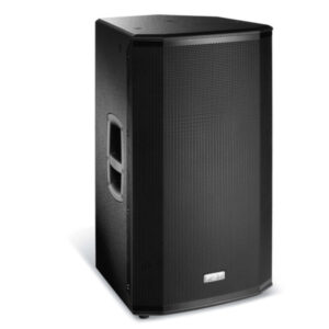 VENTIS 115A Cabina Activa BI-Amplificada 15" + 1" 900W 133 dB en Madera con DSP FBT