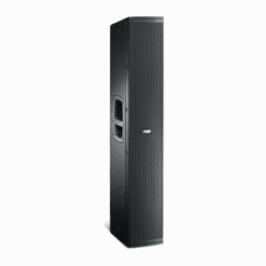 VERTUS CLA 406.2A Array de columna bi-amplificado de 2 vías. 4 X 6.5" + 1" B&C Neo. 600W + 300W. 100° X 25°. SPL 133 dB. DSP. FBT