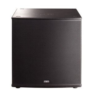VERTUS CLA 118SA Bajo Activo 18" (Reflex) - 1200W RMS - Omnidireccional - SPL 134/138 dB Half Space - DSP - FBT.