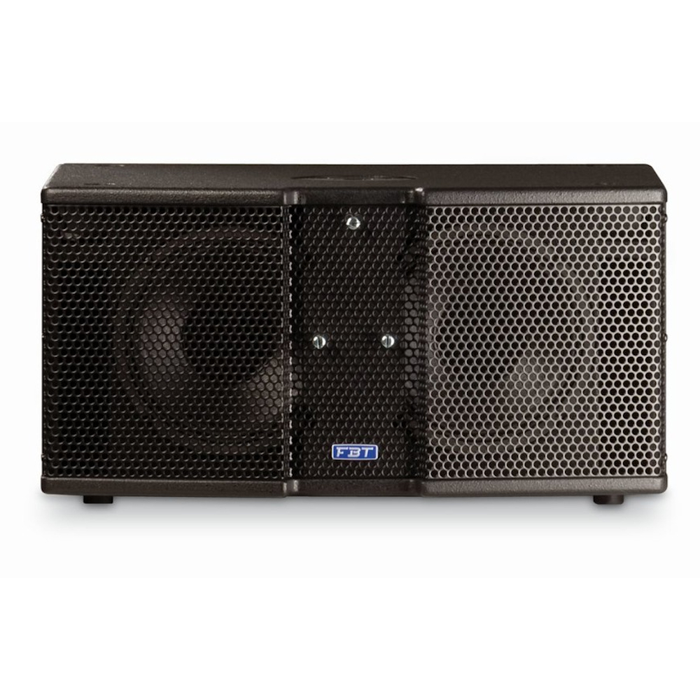 VERTUS CLA 208SA Subwoofer amplificado tipo reflex. 2 X 8". 1200W RMS. Omnidireccional. SPL 125/129 dB Half Space. DSP FBT