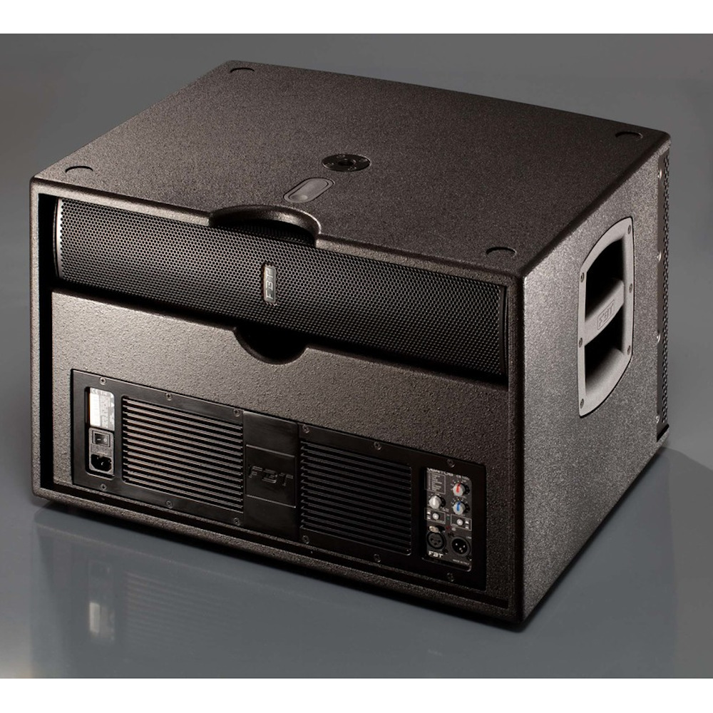 VERTUS CS1000 Array de columna + subwoofer amplificado. 6 X 3" Neo + 12". 800W + 200W RMS. SPL 125/129 dB. DSP FBT - Imagen 2