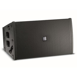 VHA 406A Cabina line array amplificada de 2 vías vertical - horizontal. 600W + 300W. 4 X 6.5" + 1 X 1.4". SPL 128/133 dB. 90° X 20°. DSP. FBT