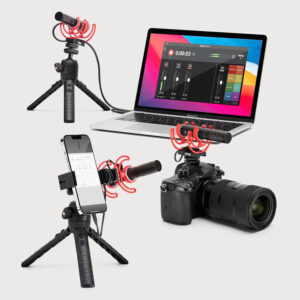 VIDEOMIC GO II Micrófono de Cañon Ultra Compacto para Celular o Cámaras RODE.