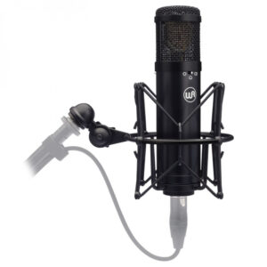 WA-47JR FET BLK Micrófono Condensador Diafragma Grande Color Negro Warm Audio.