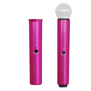 WA713-PNK Mango ROSADO para BLX2 /SM58-B58 Shure.
