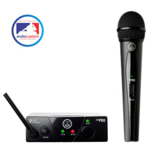 WMS40 MINI Micrófono inalambrico de mano UHF Akg