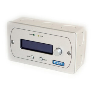 WP 8008 Panel de control de pared para matriz DMM 8008 FBT