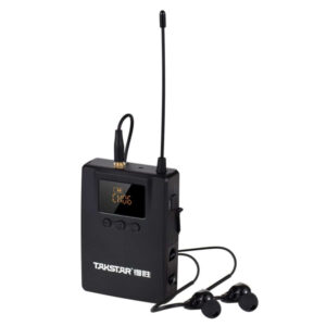 WPM-300R Receptor Digital Profesional UHF Takstar