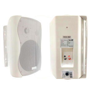 WS50S-WT Bafle Ambiental Pasivo 5.25" 30W; 86dB; OHM / Transformador; Color Blanco; ProDj.