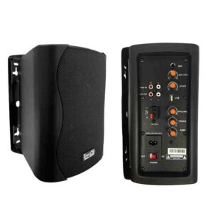 WS65S-BA J/Bafles Activo y Pasivo 6.5" 40W 88dB Sonido Ambiental ProDj.