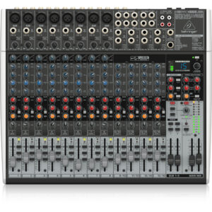 X2222USB Mixer Análogo 8 IN Hibridas - FX - USB Behringer.