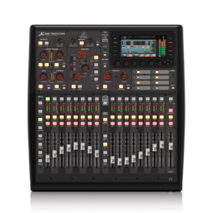X32 PRODUCER Mixer Digital 16 Entradas 8 Salidas Behringer