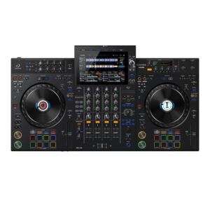 XDJ-AZ Sistema Dj Todo en Uno 4 Canales; Pantalla Táctil y WIFI (Compatible con Rekordbox y Serato DJ Pro) AlphaTheta.