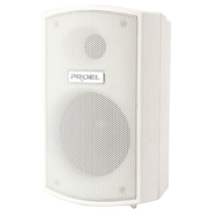 XE55TW Bafle 5" 30W RMS - 8 ohm / 1/2/5/10/30W -Blanco - PROEL.