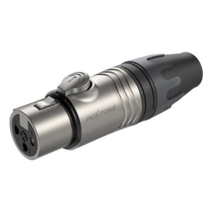 XF3NT Jack XLR Niquelado 3 Polos Roxtone.