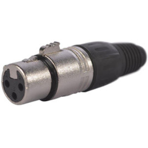 XLR3FV Jack Canon XLR Proel