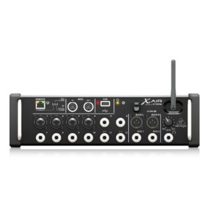 XR12 Mixer Digital USB 12 IN (4 XLR/LINE - 8 LINE) - Behringer.