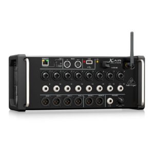 XR16 Mixer Digital USB 8 Canales de entrada y 6 canales XLR de salida Behringer