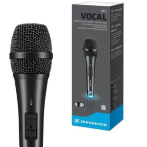 XS1 Micrófono de mano Dinámico Cardioide Sennheiser