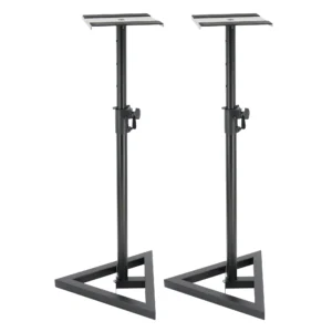 XSS401BP2 Juego de Bases para Monitor - 6 posiciones con protecciones - Altura: 76X140cm - Medida Plato: 23X23cm - SuperFix.