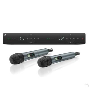 XSW-1-825 DUAL Micrófono Doble Mano Inalámbrico Sennheiser