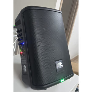 XTREME PRO 8 Sistema PA 3 CH 1X8 50W CON Batería y Micrófono PA PRO AUDIO.