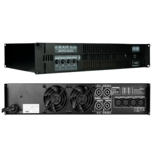 Z4100 Amplificador de Audio 4 Canales 10000W Clase H Alta Eficiencia RAM Audio