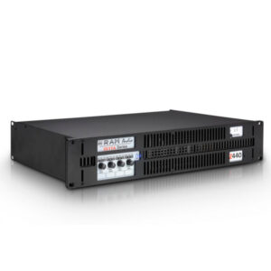 Z440 Amplificador de Audio 4 Canales 4000W Clase H Alta Eficiencia RAM Audio