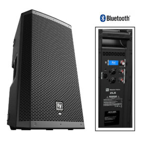 ZLX12BT Cabina Bluetooth de 12" ElectroVoice