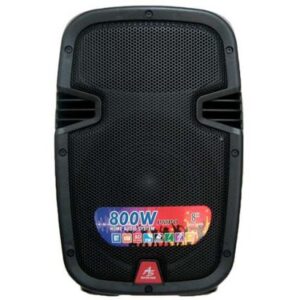 ASPA088X Cabina Recargable 8" - USB/SD - 250W - SPL 90dB - American Sound.