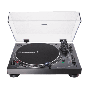 AT-LP120XUSB-BK Tornamesa con accionamiento directo (analógico y USB) Audiotechnica