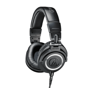 ATH-M50X Audífonos profesionales para estudio Audiotechnica