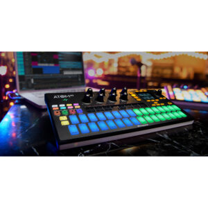 ATOM SQ Controlador híbrido de producción y rendimiento de teclado / pad MIDI PRESONUS.