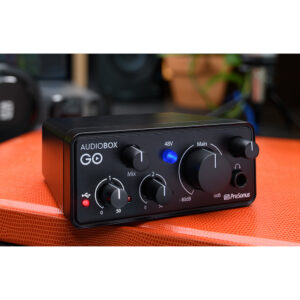 AUDIOBOX GO USB INTERFACE Interfaz de Audio USB-C  2X2, 24 bits / 96 kHz PRESONUS.